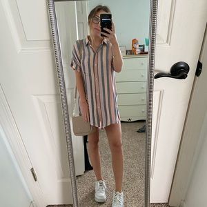 American Eagle Button Up Dress